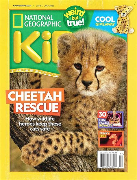 National Geographic Kids Magazine