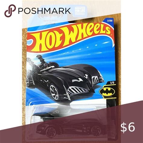 2025 Hot Wheels 2 Batman Robin Batmobile BLACK Hot Wheels Batmobile Batman Robin