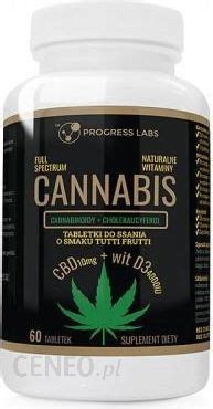 Preparat Medycyny Naturalnej Progress Labs Cbd 10Mg Witamina D3