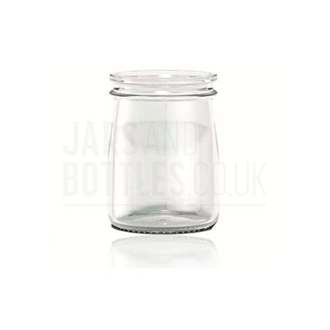 Glass Yogurt Pot 140ml Yoghurts Jars And Bottles