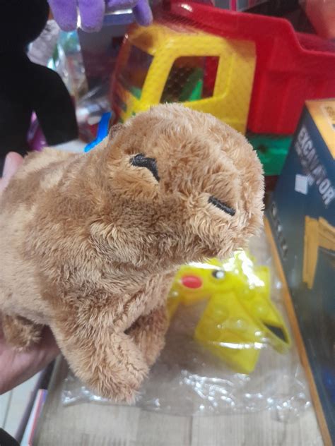 Мягкая игрушка капибара ЗАХОДИТЕ В ПРОФИЛЬ ТАМ МОЖНО НАЙТИ ПО ПОИСКУ ...