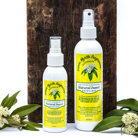 Natural Insect Repellents Lemon Myrtle Fragrances