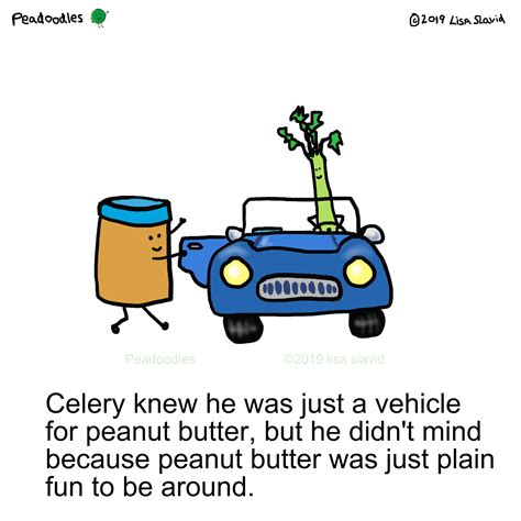 Vehicle For Pb Peanut Butter Fun Celery