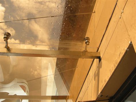 Козырек из оргстекла