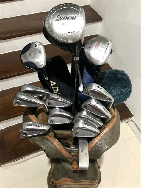 Golf Full Set Driver Srixon Usa Iron Honma Made In Japan Lb280 2 Star Wood 5 Spalding Usa