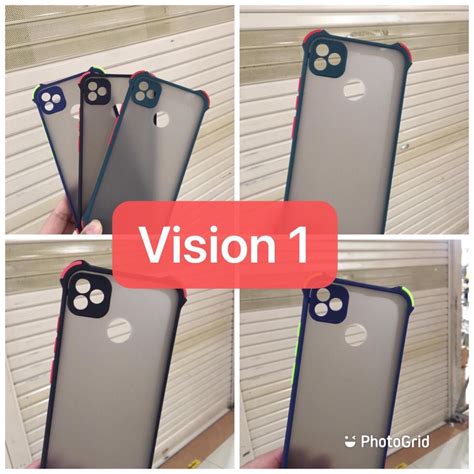 Jual Case Itel Vision Pro Plus Cover Silikon Casing Handphone Soft