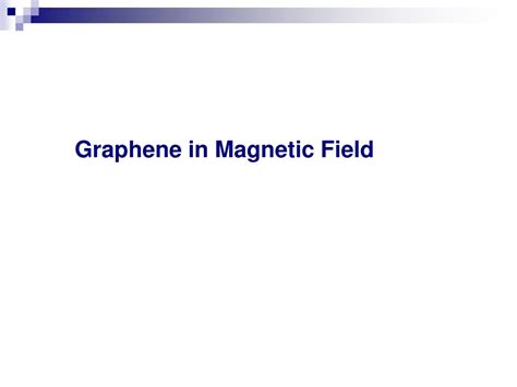 Ppt Physics Of Graphene Powerpoint Presentation Free Download Id