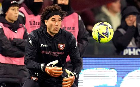 Guillermo Ochoa Se Ilusiona Con El Inicio De Temporada Del Salernitana