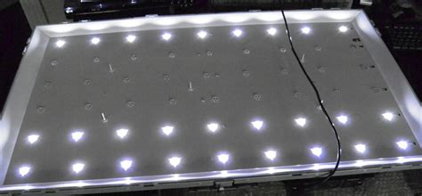 [Solved] Samsung UE40F6400AK: Dark Horizontal Band on Matrix - Matrix ...