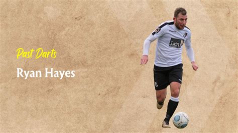 DARTFORD FC IN CONVERSATION WITH RYAN HAYES Dartford Football Club