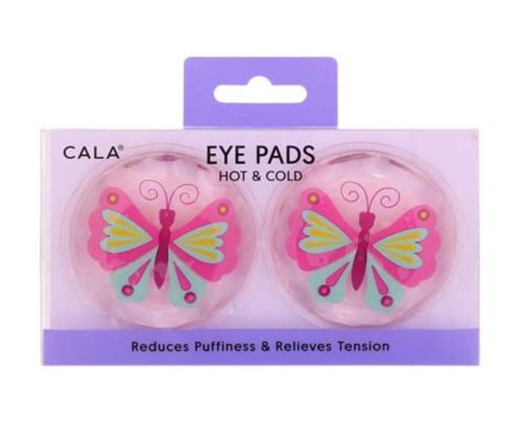 Cala Hot Cold Gel Eye Pads Butterfly 1 Ct Kroger