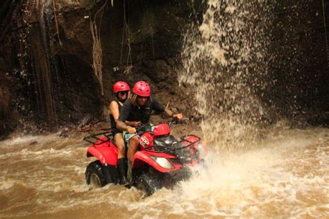 Ubud ATV Quard Bike Rafting With Lunch