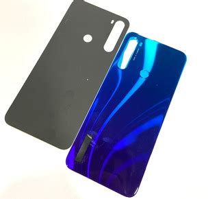 Tampa Traseira Redmi Note 8 Preta MercadoLivre