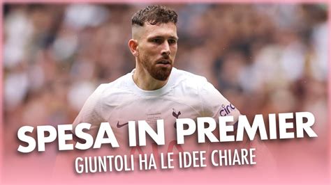 Giuntoli E Manna A Vedere Il Tottenham Si Prepara Il Doppio Colpo