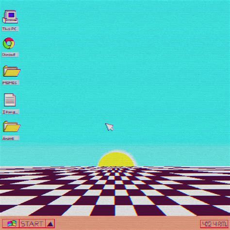 Sunset 95 Windows 95 Inspired Pixel Art Made By 8 Bit Cotton R Windows