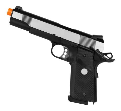 Pistola Airsoft Full Metal Blowback Gbb R Dual Tone