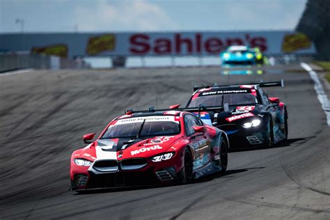 Motul Petit Le Mans At Road Atlanta The Bmw M Gte Makes It Farewell