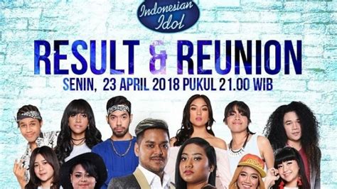 Live Streaming Rcti Grand Final Result And Reunion Show Indonesian Idol