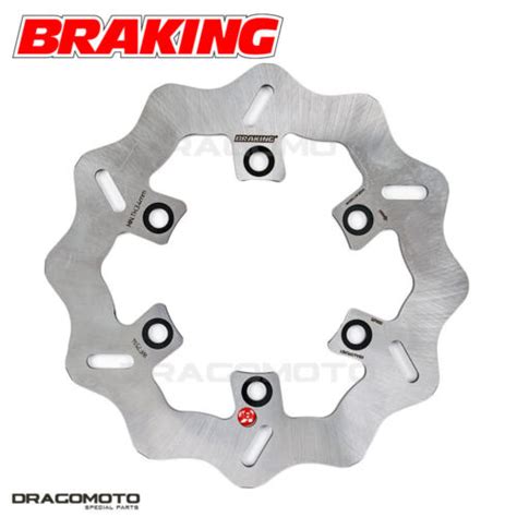 Ktm Duke Abs Braking Wf W Fix Rear Brake Disc Rotor Ebay