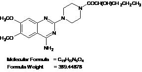 Terazosin Ep Impurity J Cas No Simson Pharma Limited