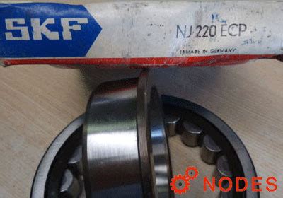 SKF NU220ECP cylindrical roller bearings - Nodes bearing