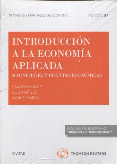 Introducci N A La Econom A Aplicada Ed Tratados Y Manuales De