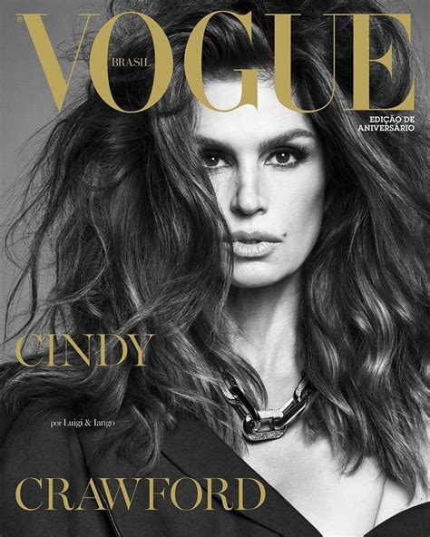 Vogue巴西版2021年5月號封面 Cindy Crawford 娛樂版｜popdaily 波波黛莉