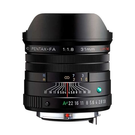 PENTAX Objectif 31mm F 1 8 HD FA Limited Noir Garanti 2 Ans Objectifs