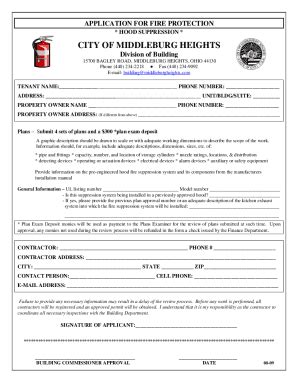 Fillable Online Fire Alarm Permit Application Fax Email Print