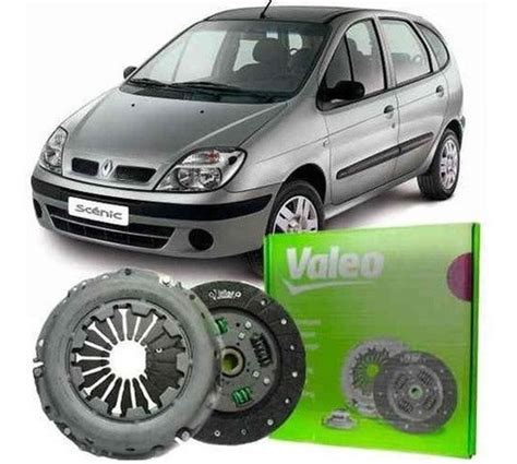 Embreagem Valeo Renault Scenic Laguna Megane Mm Parcelamento