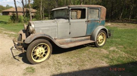 Sell New Model A Ford Fordor Leatherback Briggs Body In