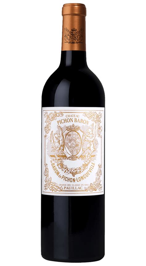 Chateau Pichon Baron 2022 Primeurs Vente Vin En Ligne 12bouteilles