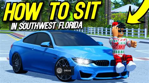 How To Sit In Southwest Florida Roblox Youtube