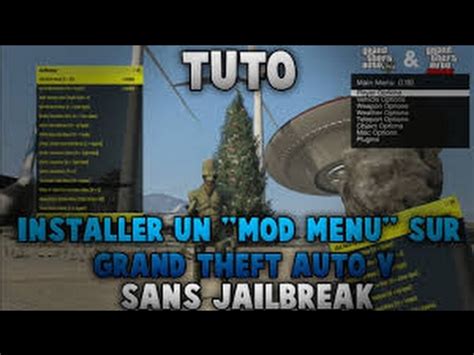 COMMENT AVOIR UN MOD MENU GTA 5 SUR PS4 TUTORIEL YouTube