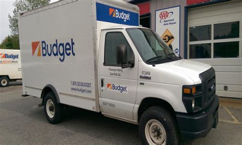 Budget Moving Truck Prices