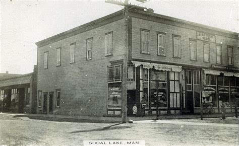 Historical photos photographs of Shoil Lake Manitoba