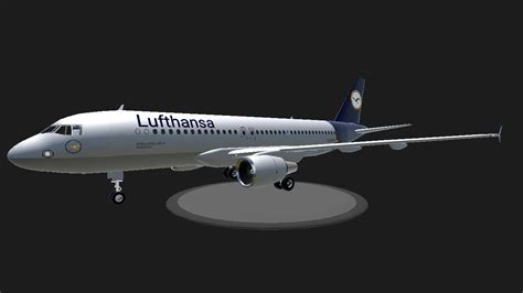 SimplePlanes | FULL COCKPIT Airbus A320 lufthansa new