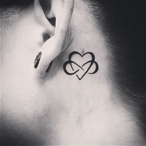 Infinity Tattoo Ear