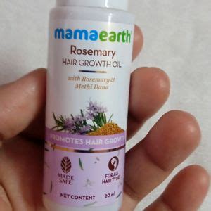 Hair Oil Mamaearth Rosemary Hair Growth Oil Freeup