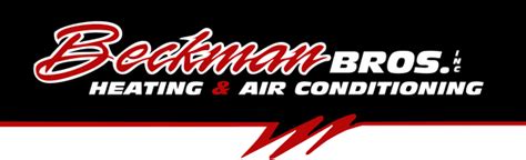 Beckman Bros Inc Heating And Air Conditioning Bbb Business Profile