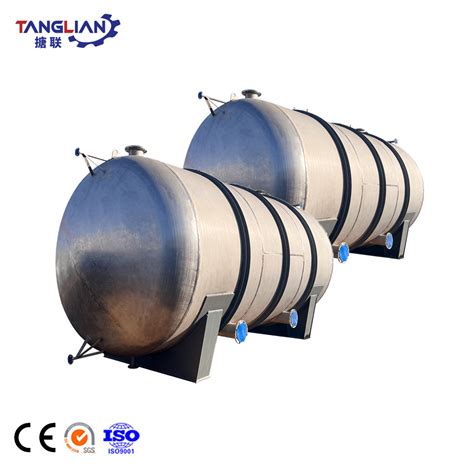 Glass Lined Storage Vessel Chemical Storage Tank China Glass Lined