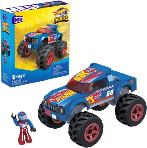 Mattel Mega Construx Hot Wheels Race Ace Monster Truck Ab Preisvergleich