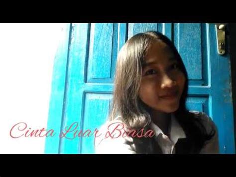 Cinta Luar Biasa Admesh Kamaleng Cover Youtube