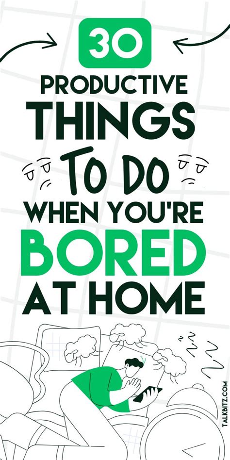 30 Productive Things To Do When Bored At Home Updated For 2024