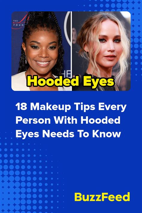 18 Makeup Tips Every Person With Hooded Eyes Needs To Know Artofit