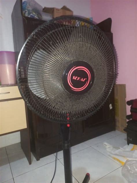 Kipas Angin Bediri Stand Fan Sekai 1620 Electronics Others On Carousell