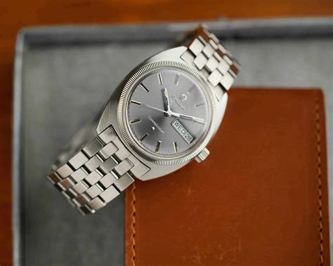 Omega Constellation C W G Day Date Tritium Gerald Genta