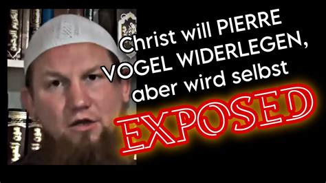 Christ „kinderm Rd Ist Gut‼️“ 😮‍💨 ️ Widerlegt Pierre Vogel [muslim V S Christ]🔥 Youtube