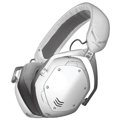 V Moda Crossfade Wireless Ii Bluetooth Headphones White Gear Music