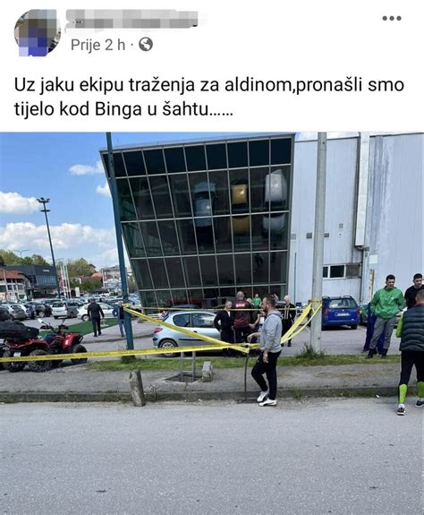 Tragičan kraj velike potrage za nestalim Aldinom Tijelo je pronađeno